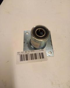 Bearing housing with 2 bearings M&M